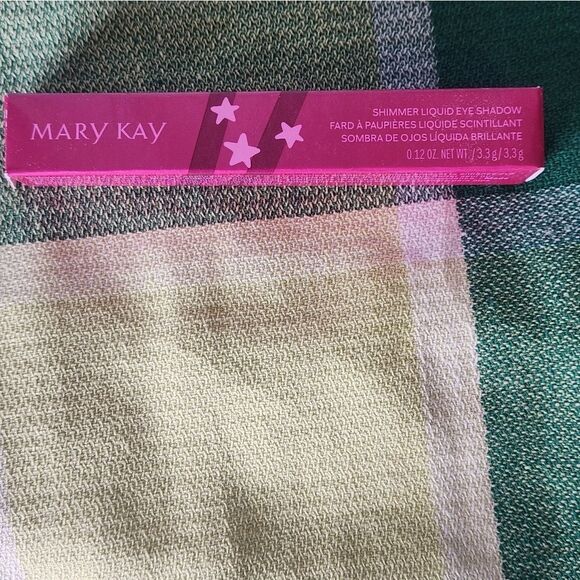 NEW Limited-Edition† Mary Kay® Shimmer Liquid Eye Shadow Rose 0.12 oz - Picture 4 of 9